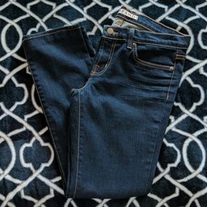 {J Brand} Petite Pencil Leg Skinny Jeans